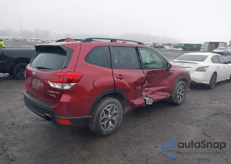 2021 Subaru Forester Premium из США, поврежденный, VIN JF2SKAJC3MH576868